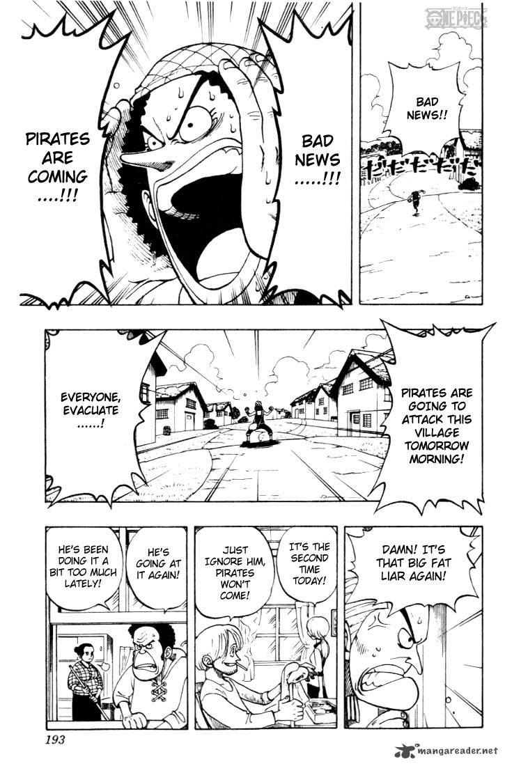 One Piece Chapter 26 — page 17
