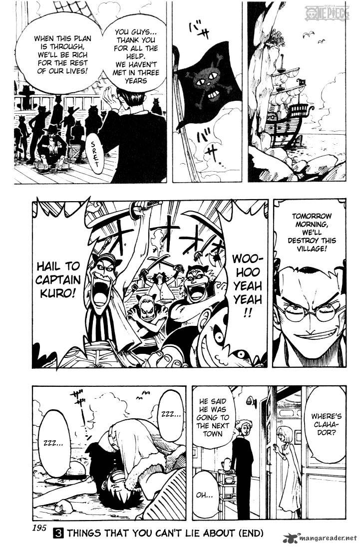 One Piece Chapter 26 — page 19