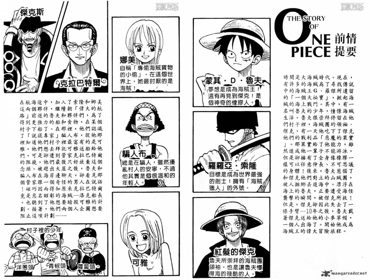 One Piece Chapter 27 — page 4