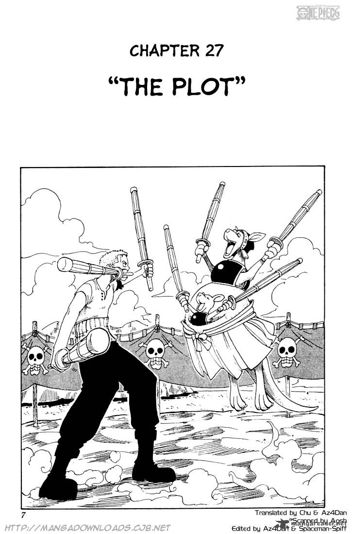 One Piece Chapter 27 — page 6