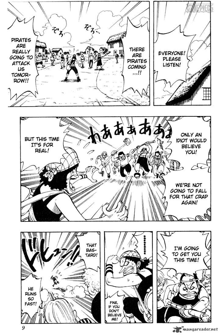 One Piece Chapter 27 — page 8