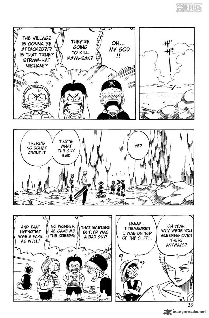 One Piece Chapter 27 — page 9