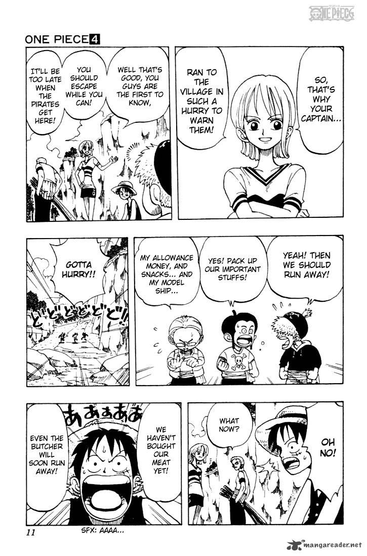 One Piece Chapter 27 — page 10