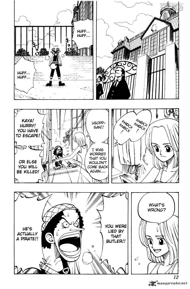 One Piece Chapter 27 — page 11