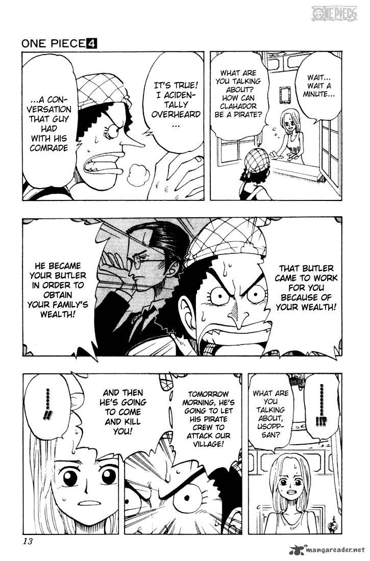 One Piece Chapter 27 — page 12