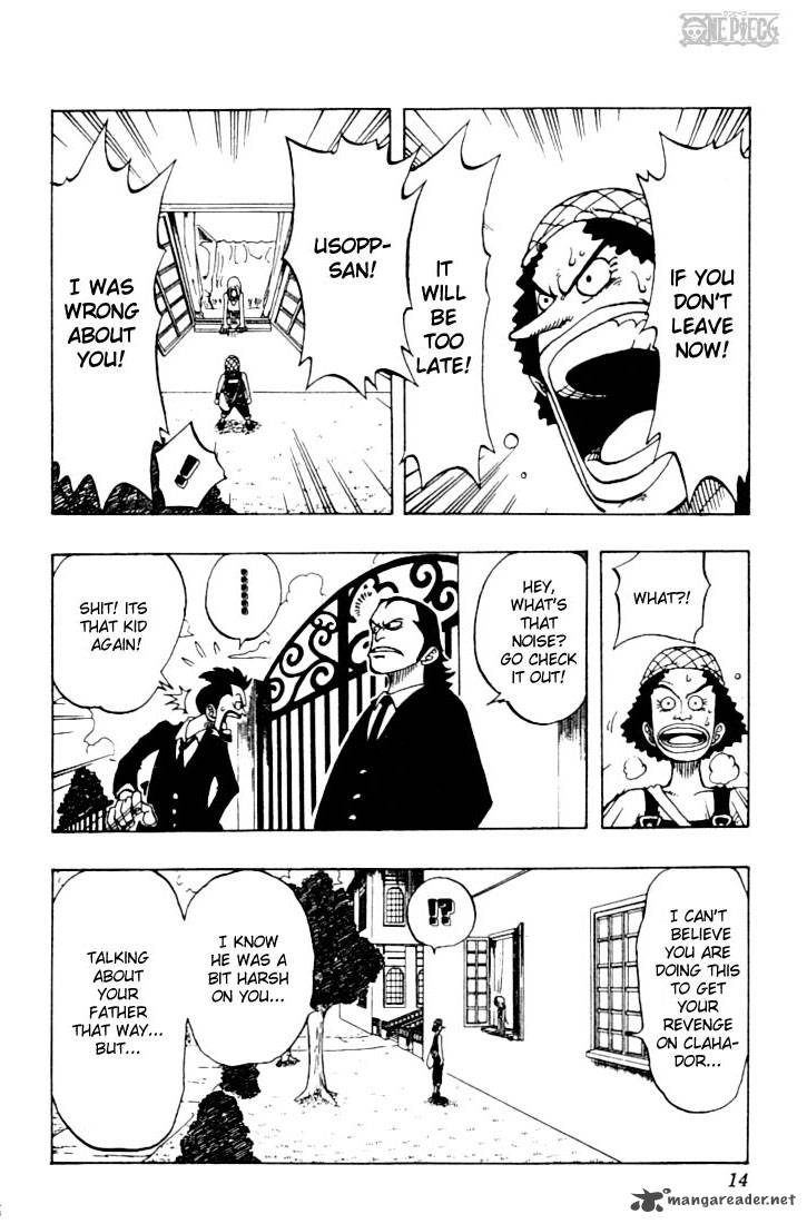 One Piece Chapter 27 — page 13