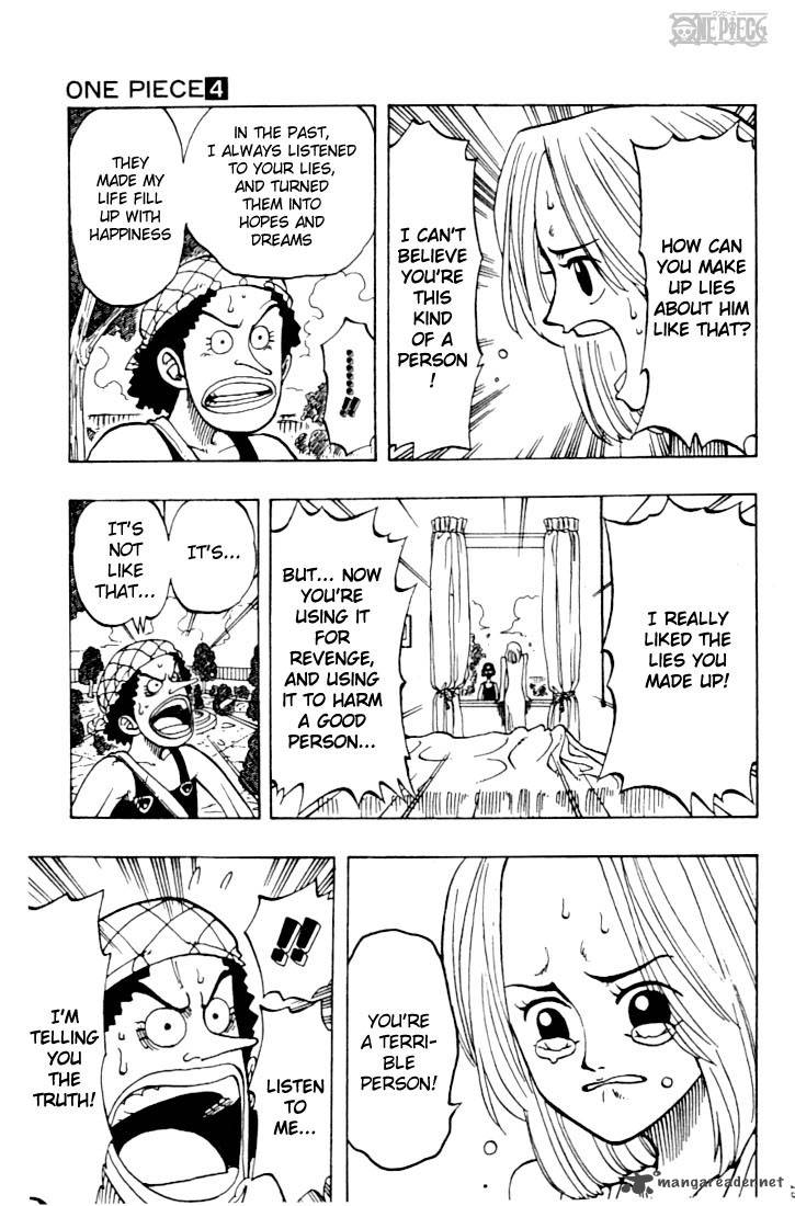 One Piece Chapter 27 — page 14