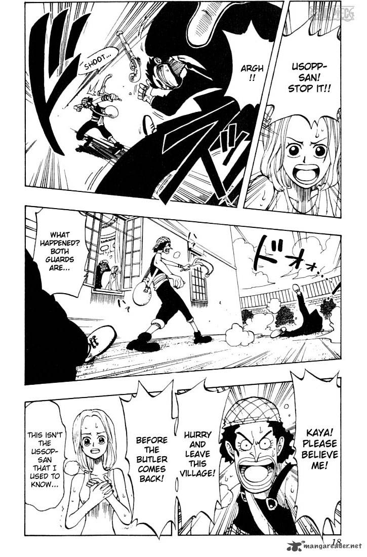 One Piece Chapter 27 — page 17