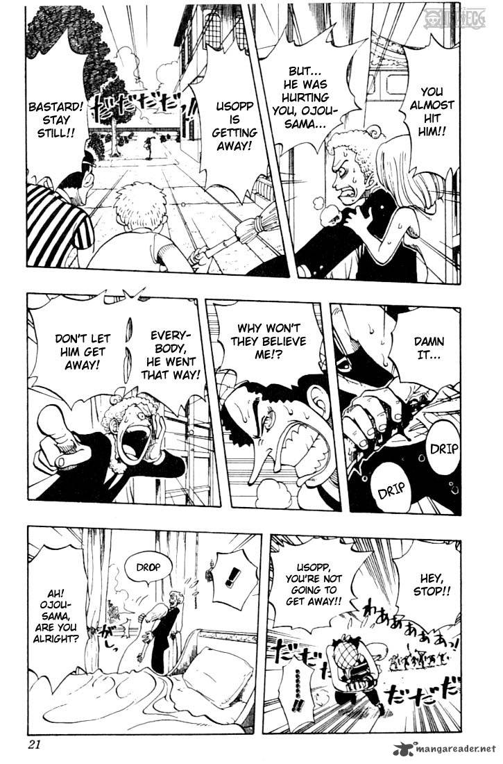 One Piece Chapter 27 — page 20