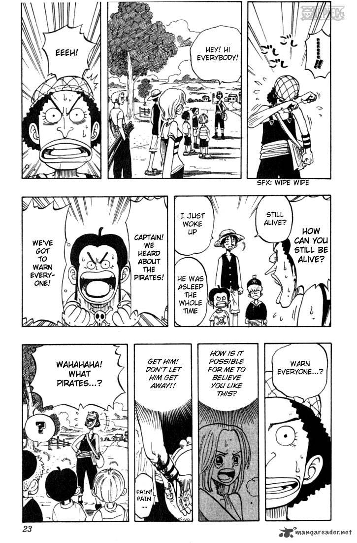 One Piece Chapter 27 — page 22