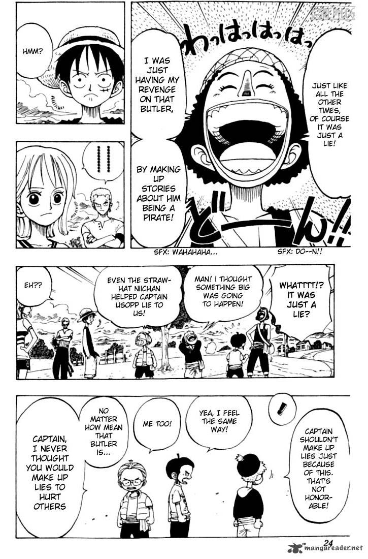 One Piece Chapter 27 — page 23
