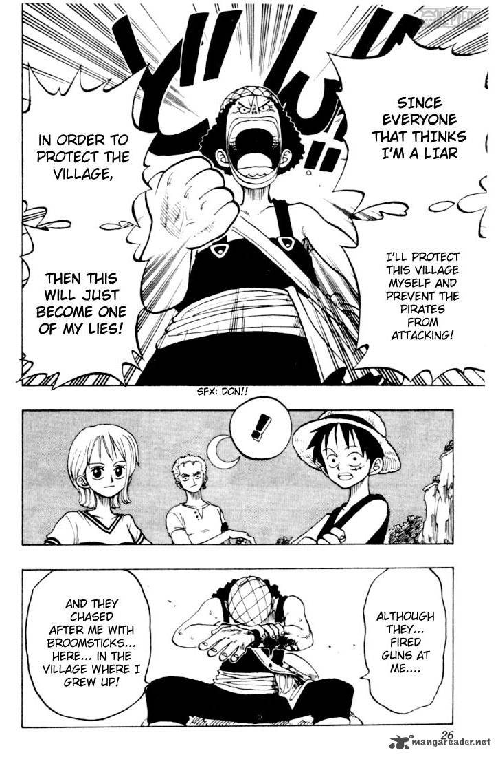 One Piece Chapter 27 — page 25