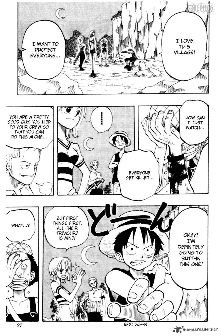 One Piece Chapter 27 — page 26