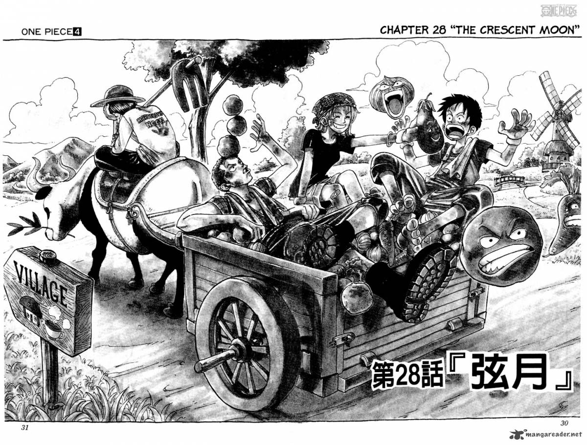 One Piece Chapter 28 — page 2
