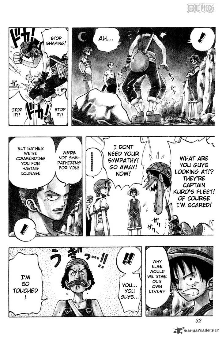 One Piece Chapter 28 — page 3