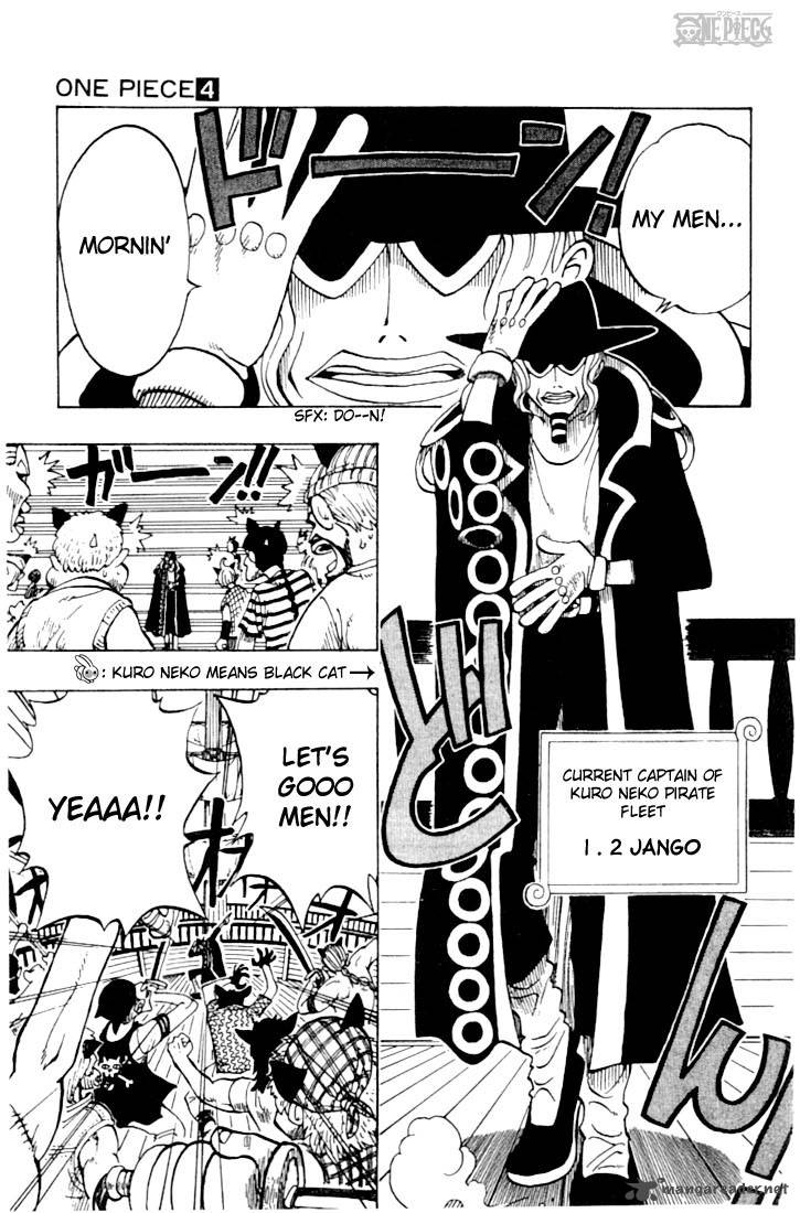 One Piece Chapter 28 — page 10