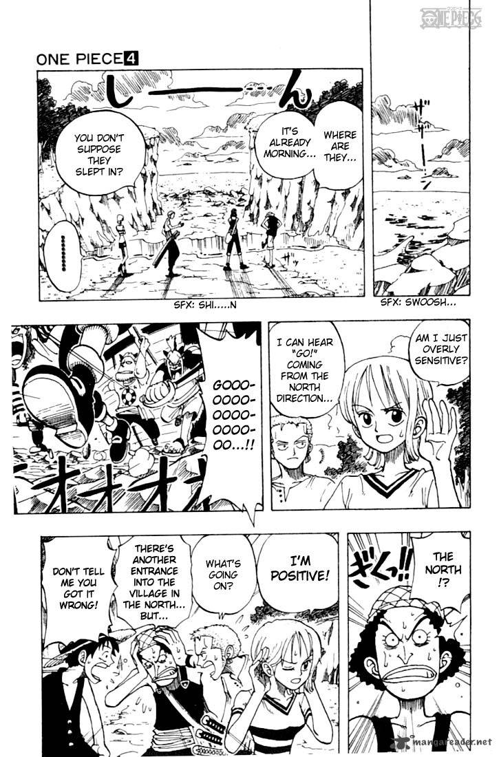 One Piece Chapter 28 — page 14