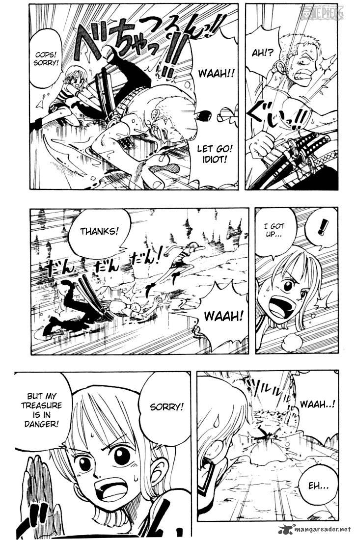 One Piece Chapter 28 — page 16