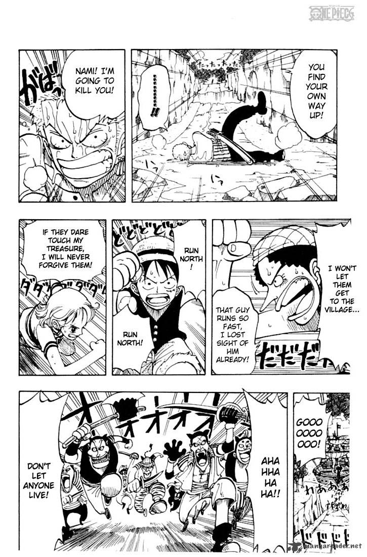 One Piece Chapter 28 — page 17