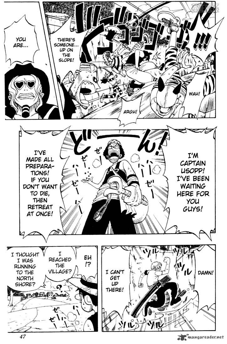 One Piece Chapter 28 — page 18