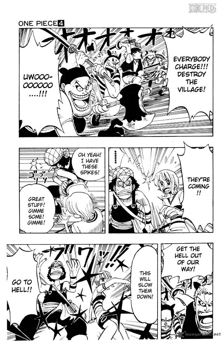 One Piece Chapter 29 — page 9