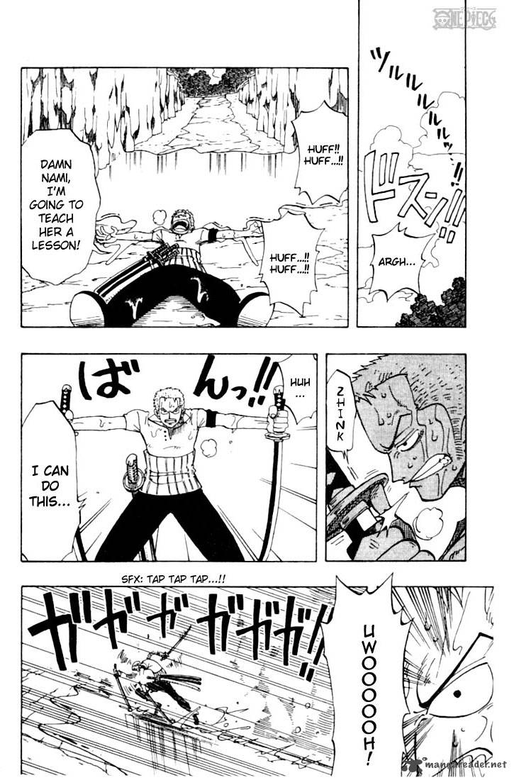 One Piece Chapter 29 — page 10