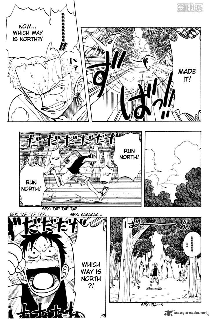 One Piece Chapter 29 — page 11