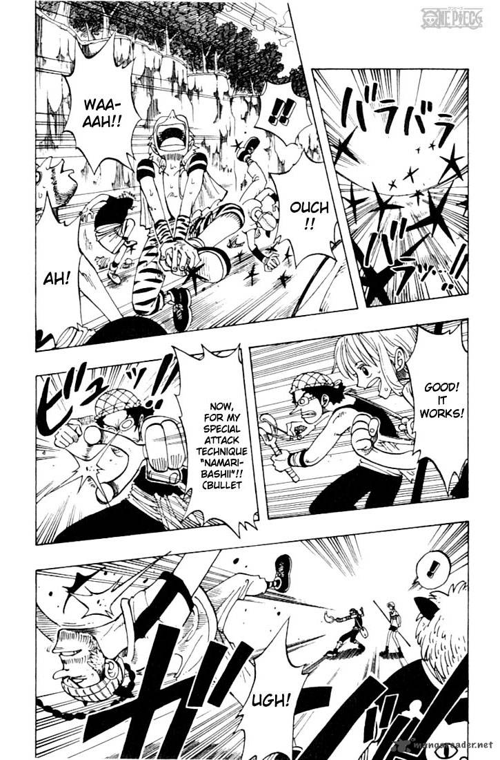 One Piece Chapter 29 — page 12