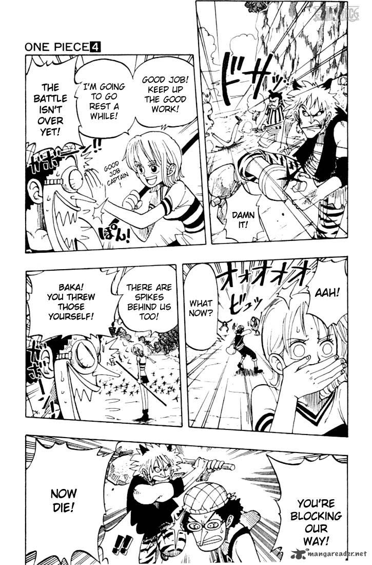 One Piece Chapter 29 — page 13