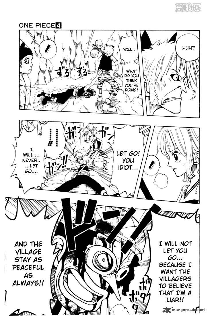 One Piece Chapter 29 — page 15