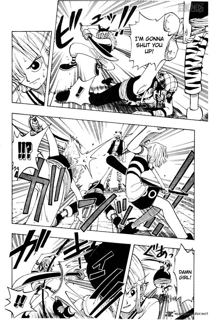 One Piece Chapter 29 — page 16