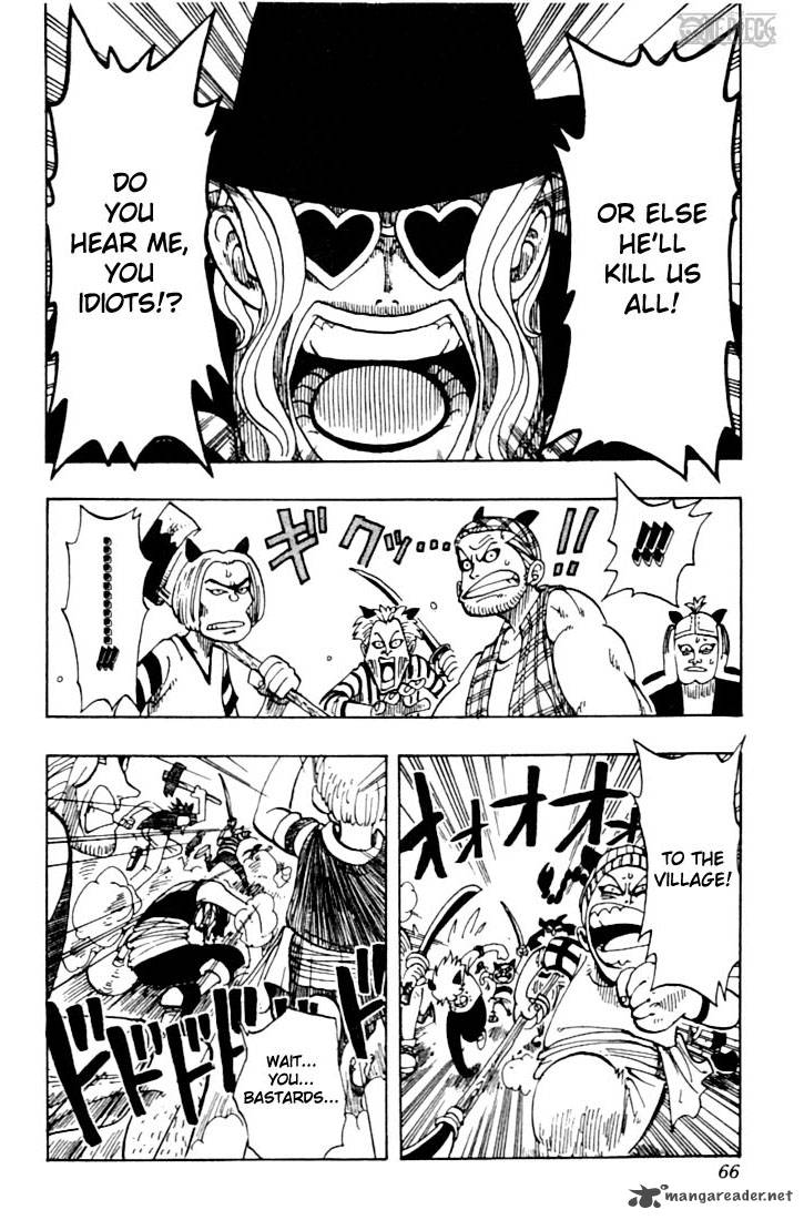 One Piece Chapter 29 — page 18