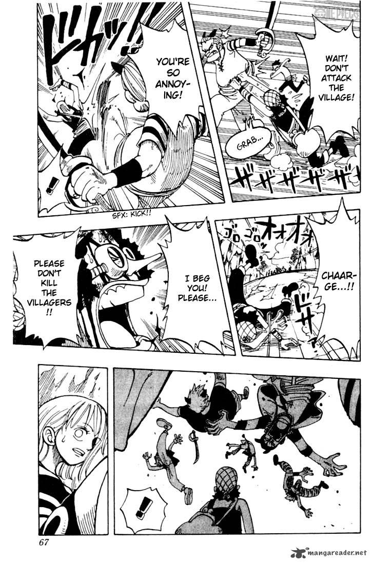 One Piece Chapter 29 — page 19