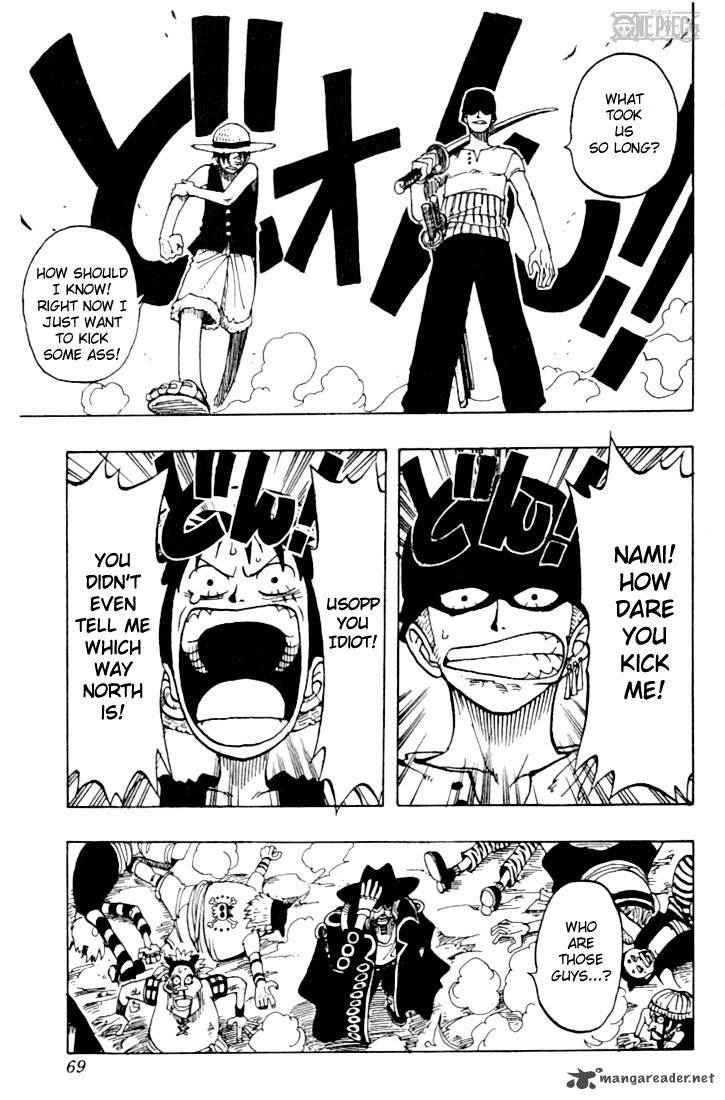 One Piece Chapter 29 — page 21