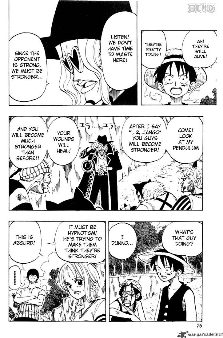 One Piece Chapter 30 — page 6