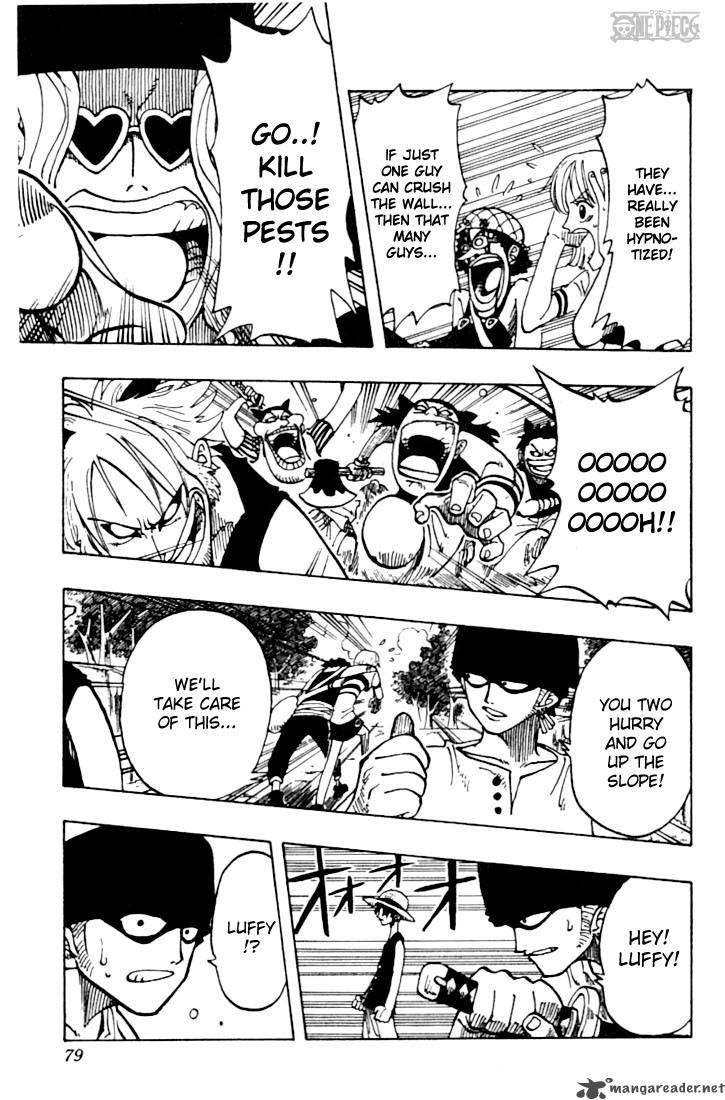 One Piece Chapter 30 — page 9