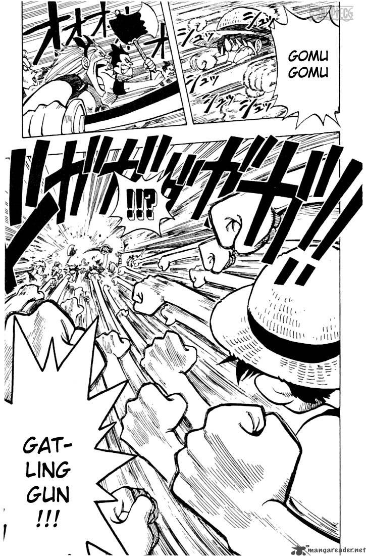 One Piece Chapter 30 — page 11