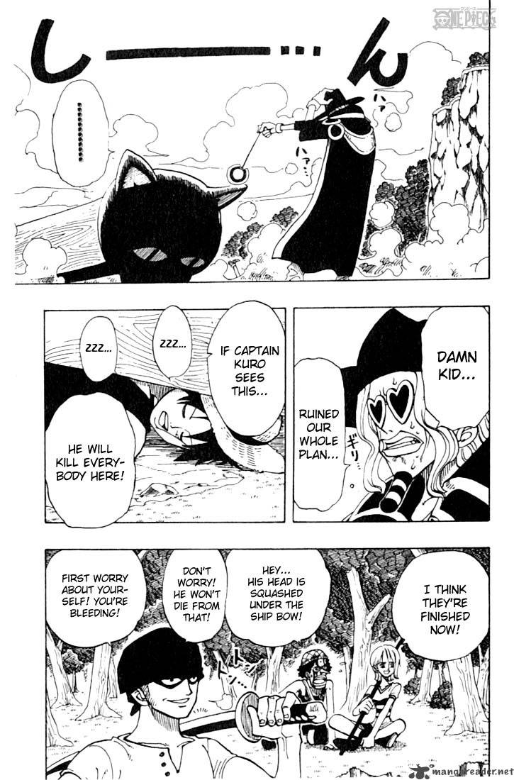 One Piece Chapter 30 — page 17