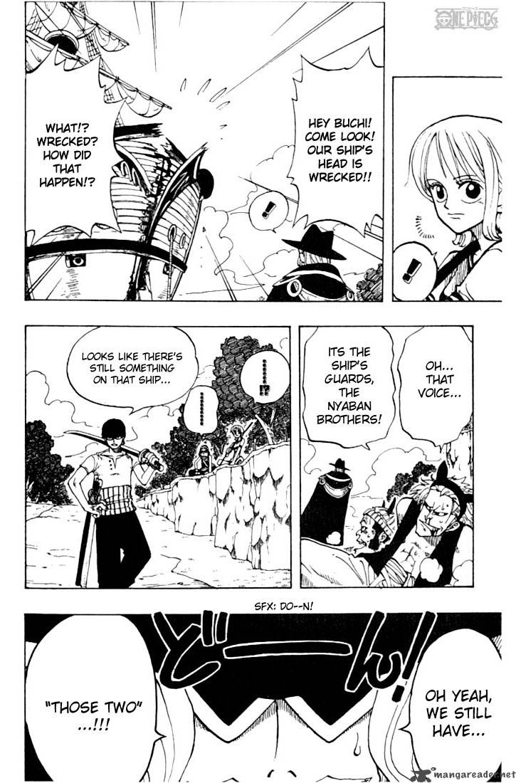 One Piece Chapter 30 — page 18
