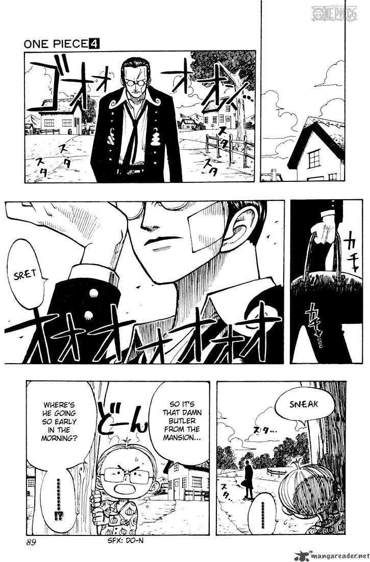 One Piece Chapter 30 — page 19