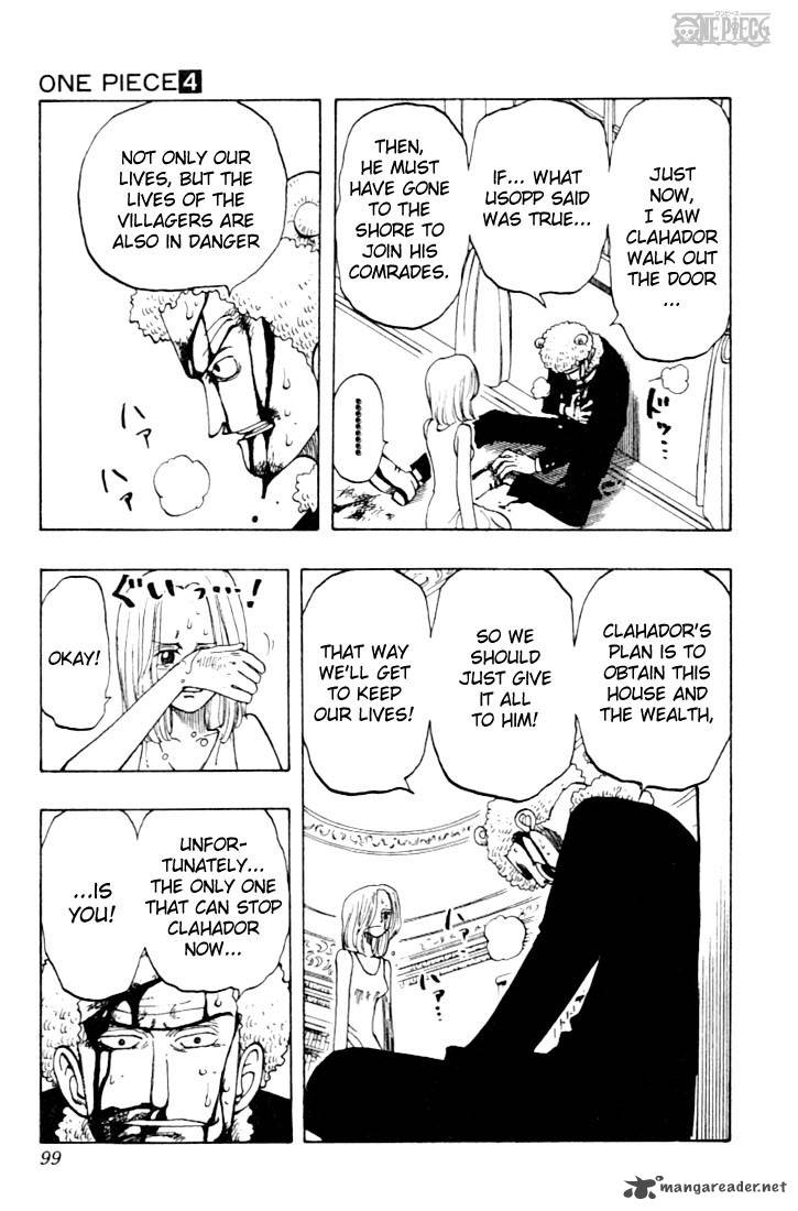 One Piece Chapter 31 — page 9