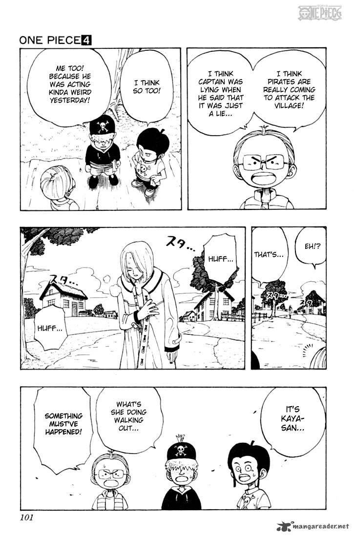 One Piece Chapter 31 — page 11