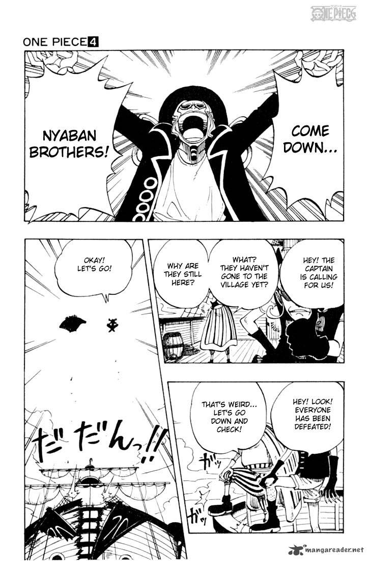 One Piece Chapter 31 — page 13