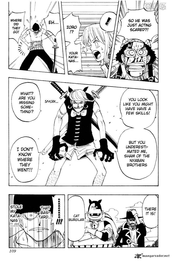 One Piece Chapter 31 — page 19
