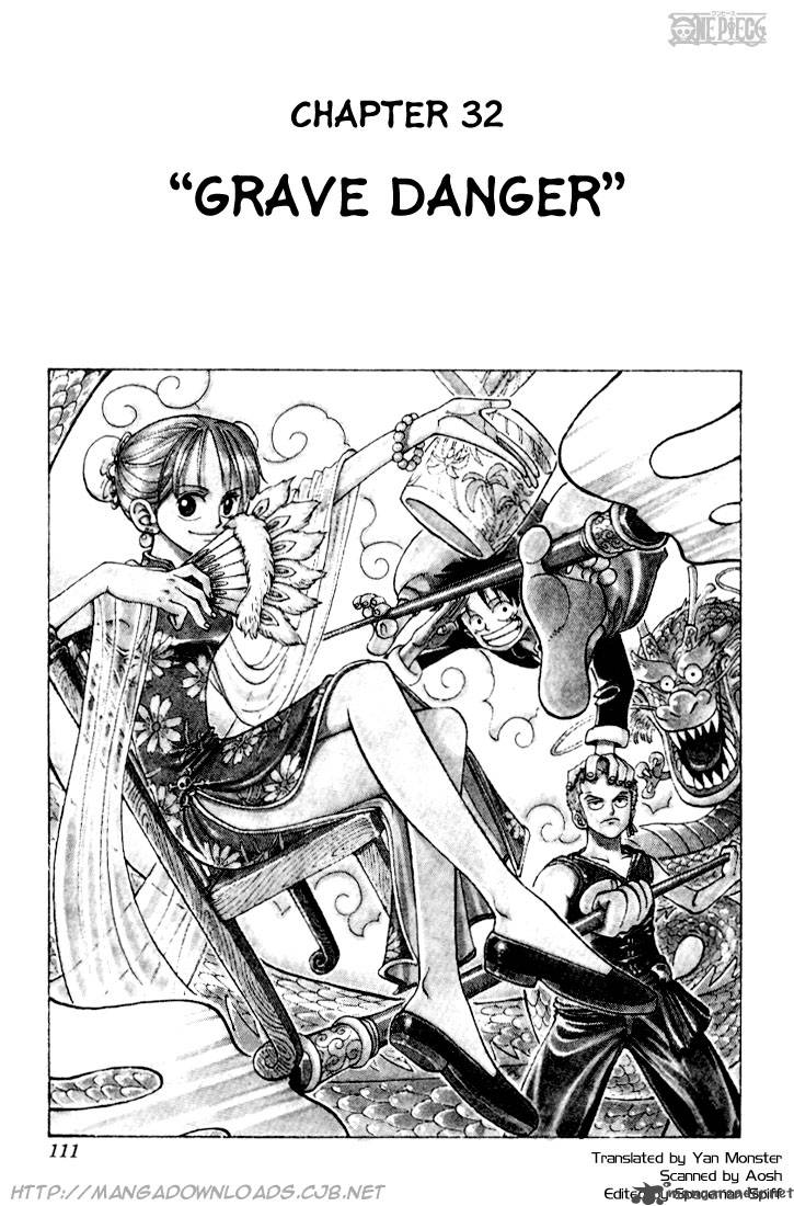 One Piece Chapter 32 — page 1