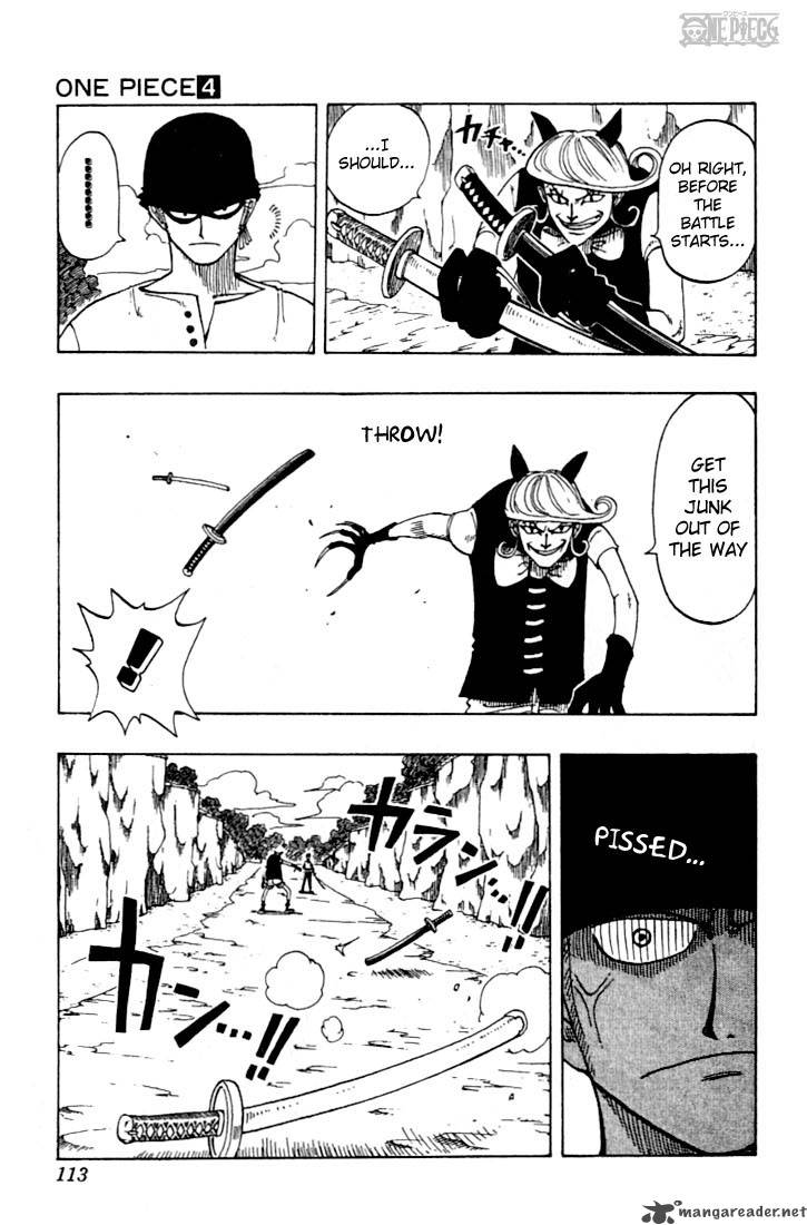 One Piece Chapter 32 — page 3