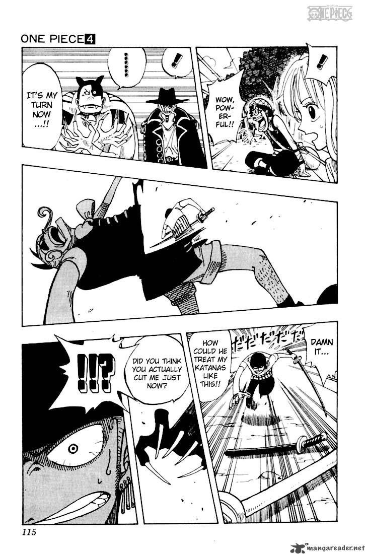 One Piece Chapter 32 — page 5