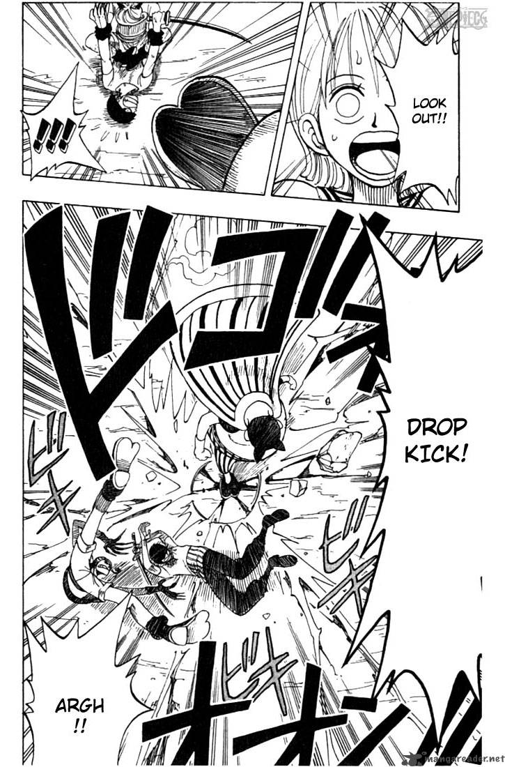 One Piece Chapter 32 — page 8