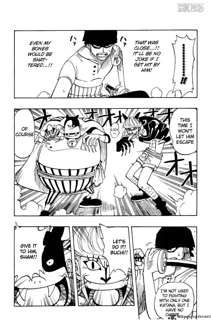 One Piece Chapter 32 — page 10