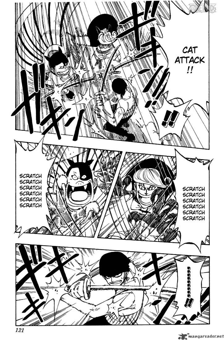 One Piece Chapter 32 — page 11